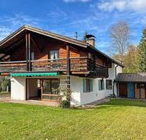 Zentrales Einfamilienhaus mit Einliegerwohnung - Oberammergau
