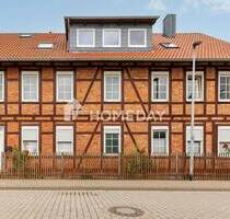 Teilvermietetes Mehrgenerationenhaus mit 4 WE & Nebengebäude, Werkstatt, Garage & großem Garten - Wolfenbüttel Halchter