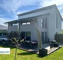 AUF MONT: EXKLUSIVES WOHNHAUS MIT FERNSICHT, GARTEN UND DOPPELGARAGE - Wincheringen