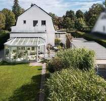 Charmantes Einfamilienhaus mit großem Garten und Pool im beliebten Musikerviertel - Teltow