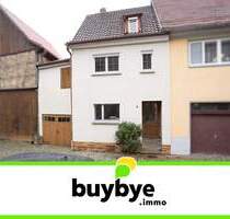 Mellrichstadt: Sanierungsbedürftiges Einfamilienhaus mit großem Potenzial im Herzen der Stadt