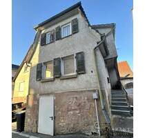 Offen für Angebote! Opas Häuschen! ++ Sanierung oder Abriss ++ - Erdmannhausen
