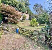 Wochenendgrundstück mit massivem Gartenhaus und kleinem Wäldchen! - Struppen