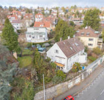 ++ Stadthaus am Killesberg mit Potenzial und Panoramablick - sofort zu übernehmen ++ - Stuttgart / Stuttgart-Nord