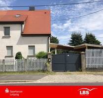 Wohnen im Grünen - Nähe Schladitzer See - Rackwitz Lemsel