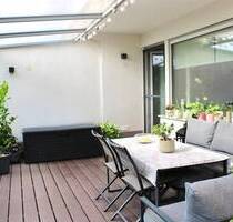 Ein Zuhause zum Verlieben - 3-Zimmer-EG-Wohnung mit zwei Terrassen in zentraler Lage in Weinheim