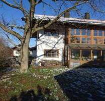 Baubiologisches 2-Familienhaus in ruhiger Lage - Grabenstätt Hirschau