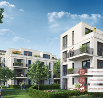 Exklusive 3-Zimmer-Neubauwohnung mit großzügigem Wohnbereich und Balkon zum Entspannen - Offenbach am Main