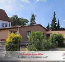 Charmanter, teilsanierter Bungalow in Neunkirchen am Sand - ideal für Singles, Paare & Kleinfamilien