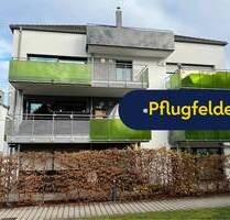 Leben mit Komfort: 4-Zimmer-Wohnung mit Aufzug und Sonnenbalkon - Ludwigsburg / Pflugfelden