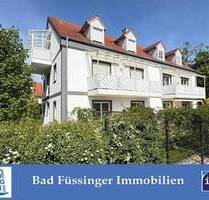 Charmante 2-Zi.-Dachgeschosswohnung in Bad Füssing - Würding