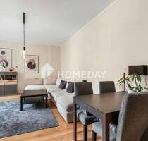 Möblierte 3-Zimmer-Wohnung mit Balkon, Loggia und moderner Ausstattung in Magdeburg-Stadtfeld Ost