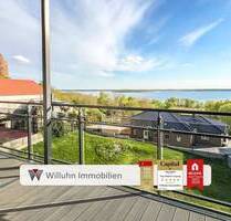Exklusiv leben im Altwerk Pouch: Traumwohnung im Loftstil und direktem Seeblick - Muldestausee