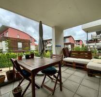 Komfortabel wohnen am Salonwald: 3-Zimmer-Wohnung mit Westbalkon - Ludwigsburg