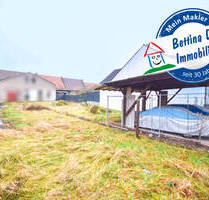 DIETZ: Baugrundstück für DHH mit 2 Wohneinheiten - Ruhige Wohnlage, ca. 200m Luftlinie zum Main! - Niedernberg