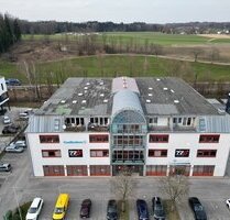1.390 m² Büro vormals Fitnessstudio im Aicherpark zum Neuausbau! - Rosenheim Süd