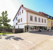 NEUER PREIS! Zentrales Wohn- & Geschäftshaus in Brakel - Garten, Carport, Fassade & Heizung 2022 Neu