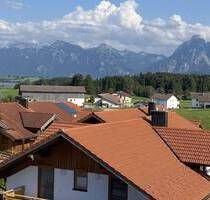 Helle 4,5-Zimmer-Wohnung mit hochwertiger Komplettmodernisierung und Bergpanorama - Hopferau