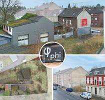 PHI AACHEN - Projektiertes Grundstück mit Bauvoranfrage für ein Mehrfamilienhaus mit 13 Wohneinheiten!