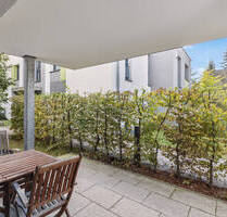 EG-Wohnung mit Südterrasse, Garten & Tiefgarage - Ludwigsburg / Pflugfelden