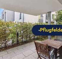 Moderne Erdgeschosswohnung mit Garten, Südterrasse und Tiefgarage - Ludwigsburg / Pflugfelden