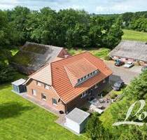 +++ Resthof mit 6.757 m² gr. Grdst., kernsaniertem ZFH und 3 großen Nebengeb. bei Barßel!+++ - Barßel / Lohe Loher Westmark