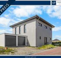 Modernes KfW-40EE-Stadthaus in Jever - hochwertiger Neubau