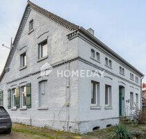 Ehrwürdiges & rustikales ZFH mit viel Potenzial in ruhiger Lage | Vielseitige Nutzungsmöglichkeiten - Recklinghausen Hochlar