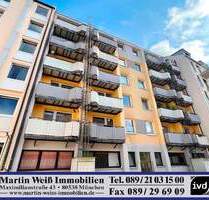 Apartmenthäuser in München-Pasing Am Knie Nähe Westbad nach WEG aufgeteilt