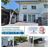 hochwertige & moderne Doppelhaushälfte in Bestlage von Pforzheim zu verkaufen!