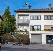 Liebenswerte und großzügige DHH mit schöner Aussicht in ruhiger Wohnlage von Fichtenberg!