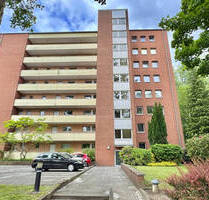 Ruhig gelegene 3-Zimmer-Wohnung mit Loggia und Stellplatz am Eichtalpark in Hamburg Wandsbek