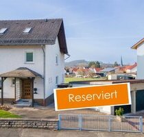 Ihr neues, großzügiges Eigenheim: Exzellente Wohnlage, viel Platz, Doppelgarage - Wehretal Reichensachsen