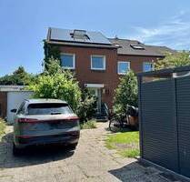 Energiesparen im modernisierten Reihenendhaus - Neuss Uedesheim