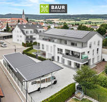 360°| Moderne 3,5 Zimmer-Wohnung in Langenenslingen mit Garage und Carport