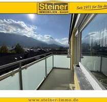 2-Zimmer-Wohnung ca. 48,7 m², 5. Stock, Balkon, Ost-Süd-Lage, EBK, Keller, allgemeiner Stellplatz - Garmisch-Partenkirchen