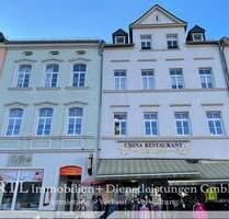 Attraktive Wohnung am Markt - 540,00 EUR Kaltmiete, ca.  89,00 m² Wohnfläche in Bad Lobenstein (PLZ: 07356)
