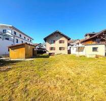 Sonniges Baugrundstück mit Altbestand - Rosenheim Süd