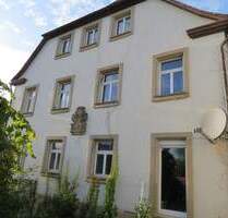 Grossfamilie aufgepasst- 6 Zimmer Wohnung zur Teilsanierung in Rot am See zu verkaufen mit Gartenanteil