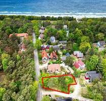 Baugrundstück mit Südausrichtung in unmittelbarer Strandnähe - Ostseeheilbad Zingst