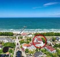 Ferienapartment mit seitlichem Meerblick - Urlaub direkt am Ostseestrand - Ostseeheilbad Zingst