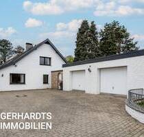 Außen dezent, innen brillant - modern: Pool, Sauna, Wohnambiente mit Urlaubsflair - Brüggen ganz nah