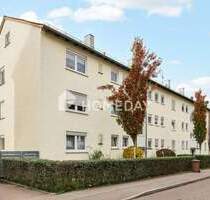 Ab März 2026 bezugsfrei: Helle 2-Zi.-Wohnung in Ludwigsburg-Ost mit Südwestbalkon