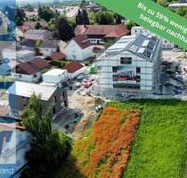 Wohnen am Hennigbach: 4-Zi.-Neubauwohnung mit Balkon in Markt Schwaben