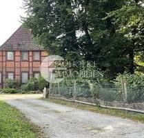 Historisches Fachwerkensemble mit 1 ha Grundstück und 2 Mietshäusern in idyllischer Nähe zu Lüneburg - Altenmedingen