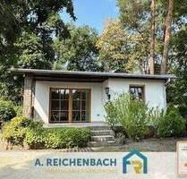 Gepflegter Bungalow auf Eigentumsland in der Waldsiedlung Wellaune zu verkaufen! - Bad Düben Schnaditz