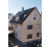 Freistehendes Zweifamilien-Haus in ruhiger Ortsrandlage von Heilbronn-Böckingen