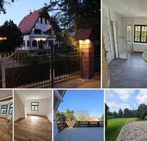 2025 frisch saniert! Freist. EFH mit Kamin, Terrasse, gr. Garage, Carport, Brunnen und gr. GS - Großpösna