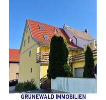 Gemütliches Einfamilienhaus mit großzügiger Terrasse und Ausbaupotential im Dachgeschoss. - Eisenberg