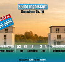 ++BESTPREIS++ 3 ZKB mit eigenem Garten, altersgerecht und großer Terrasse - Ingolstadt Spitalhof